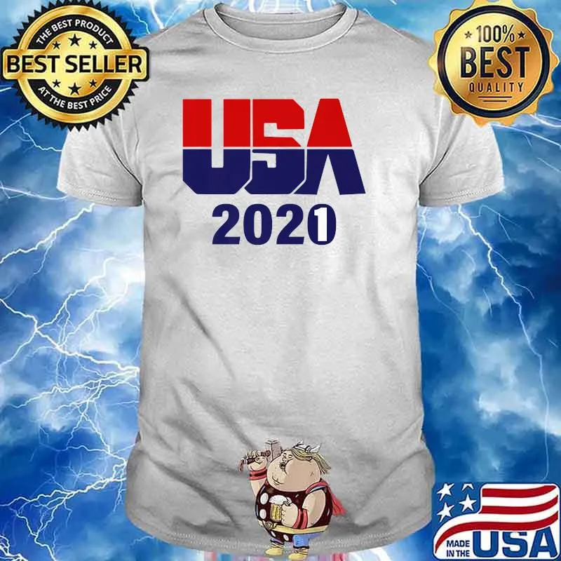 Team USA 2021 Gold Silver Bronze Athletes Tokyo T-Shirt
