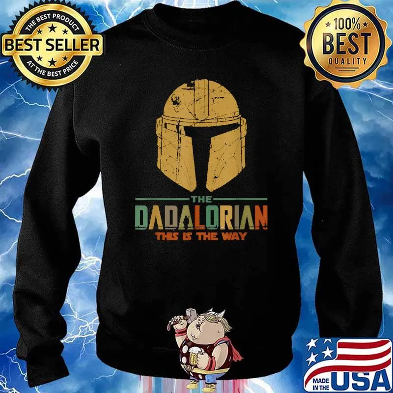 The Dadalorian This Is The Way-Daddy T-Shirt Sweater