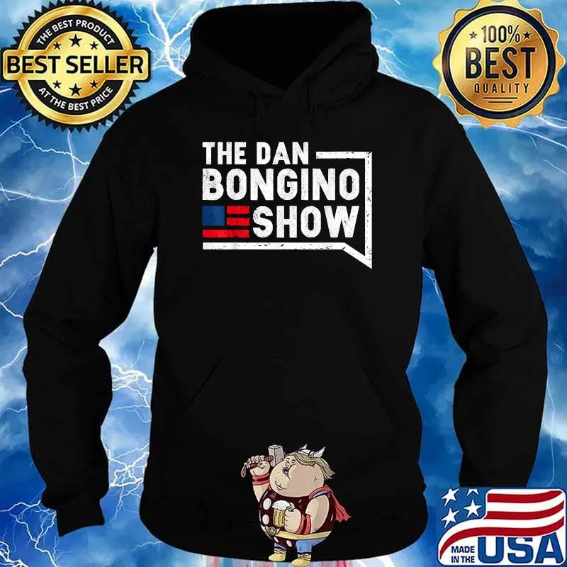 The Dan Bongino Show Flag T-Shirt Hoodie