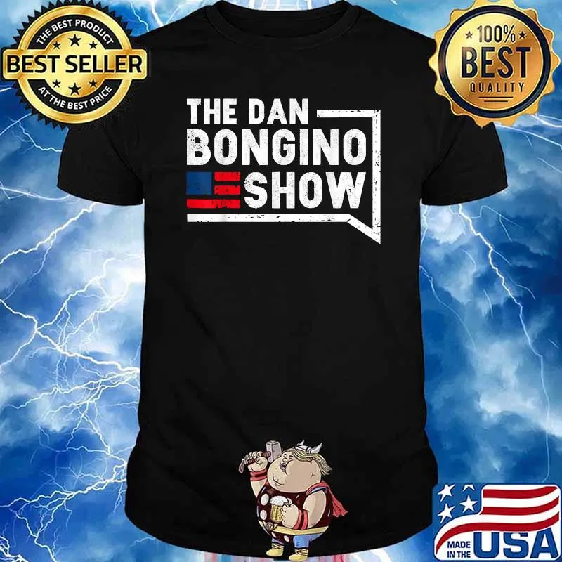 The Dan Bongino Show Flag T-Shirt