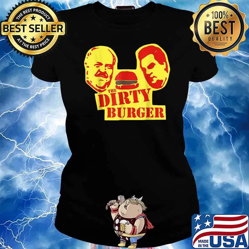 The Dirty Burger T-Shirt Ladies tee