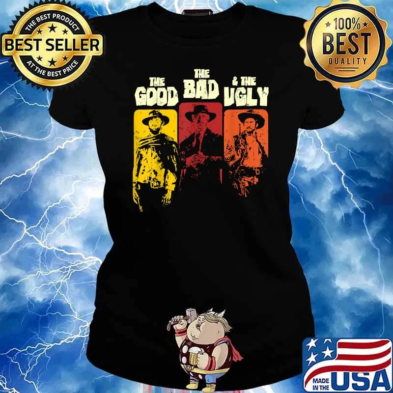 The Good The Bad The Uglys T-Shirt Ladies tee
