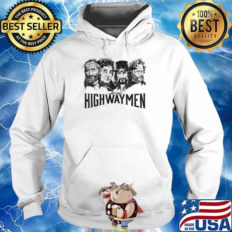 The Highwaymens For Men T-Shirt Hoodie