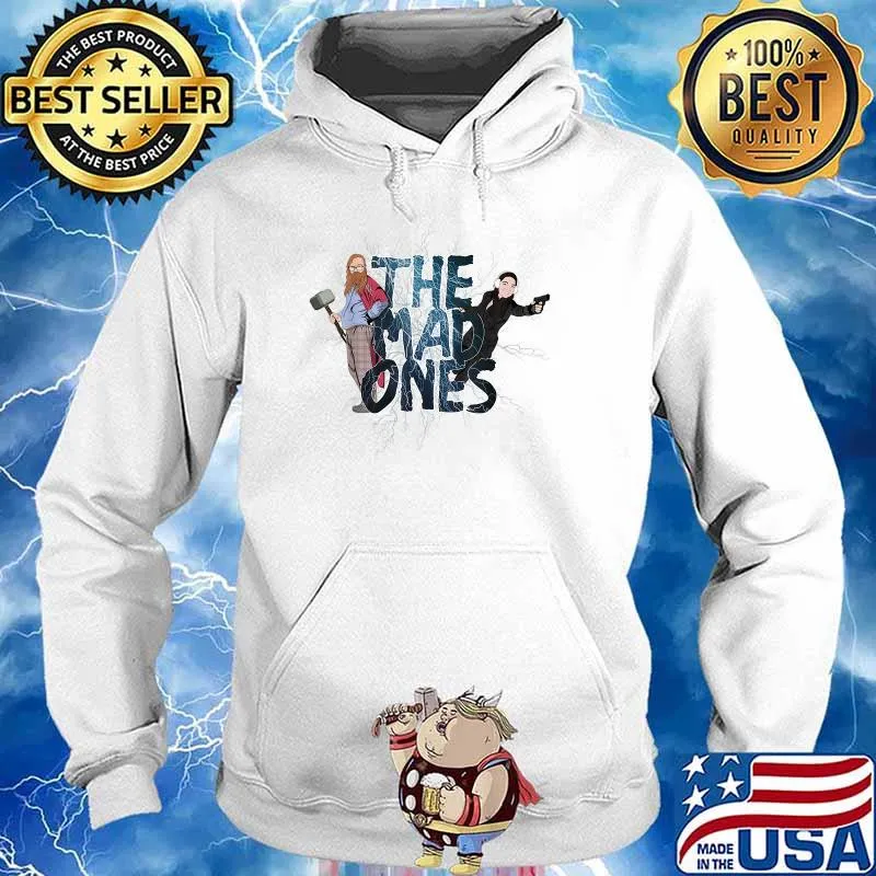 The Mad Ones Hope and Thunder T-Shirt Hoodie