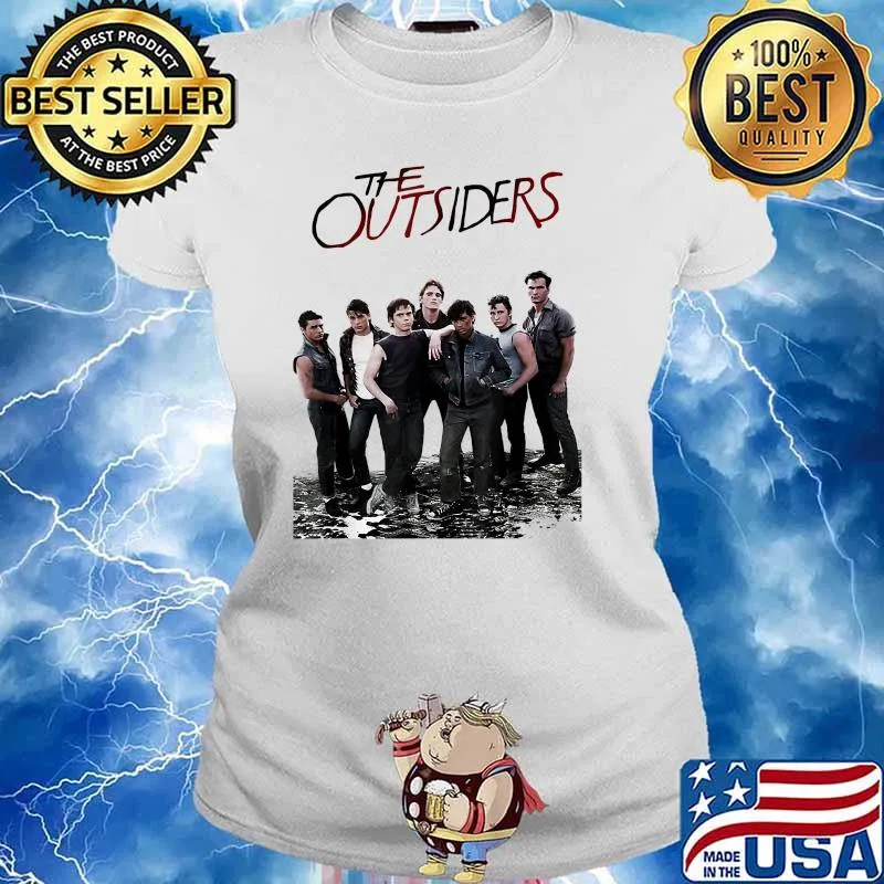 The outsiders team man T-Shirt Ladies tee