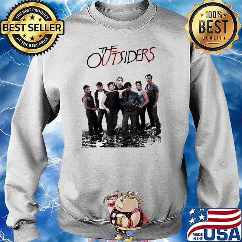 The outsiders team man T-Shirt Sweater