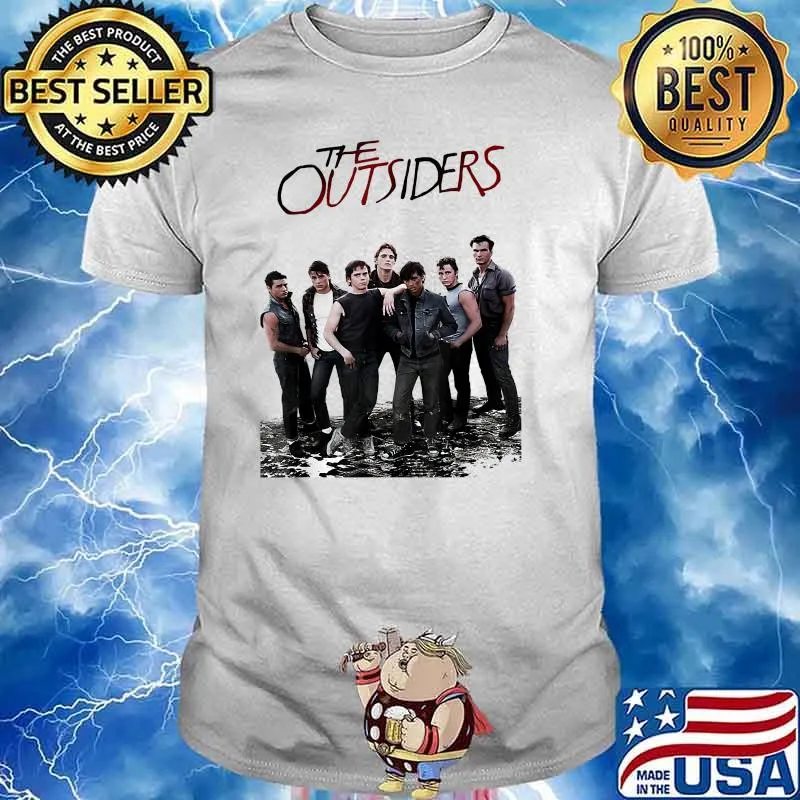 The outsiders team man T-Shirt