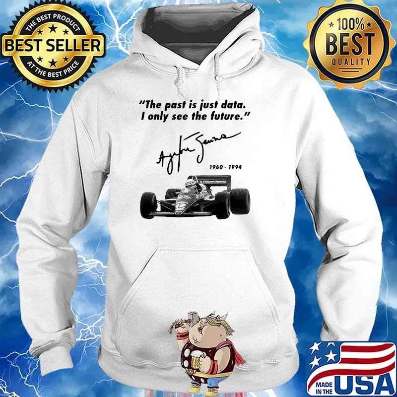 The Past Is Just Data I Only See The Future 1960 1994 Shirt Hoodie