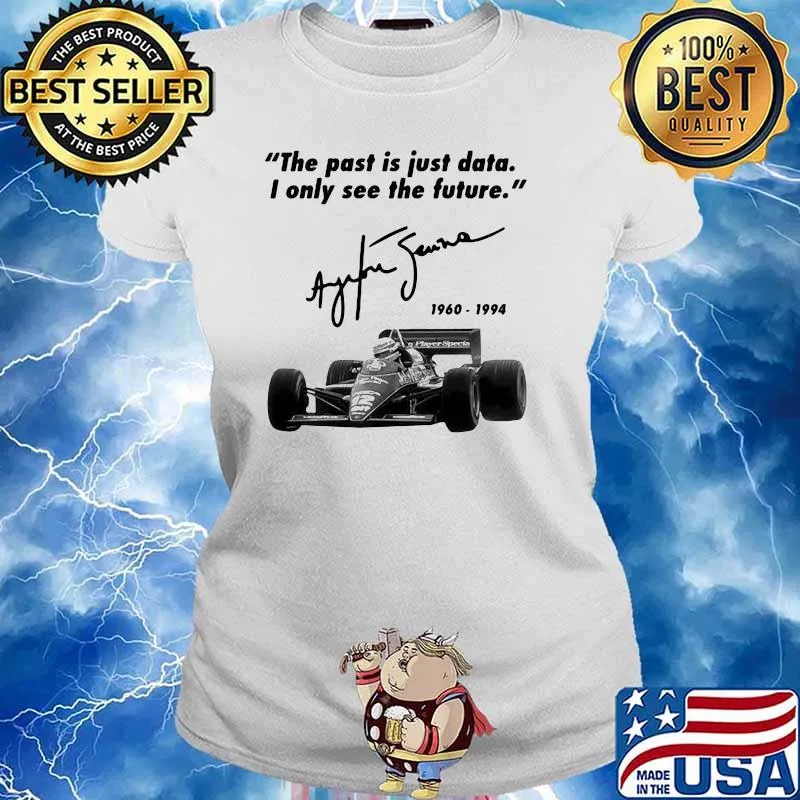 The Past Is Just Data I Only See The Future 1960 1994 Shirt Ladies tee