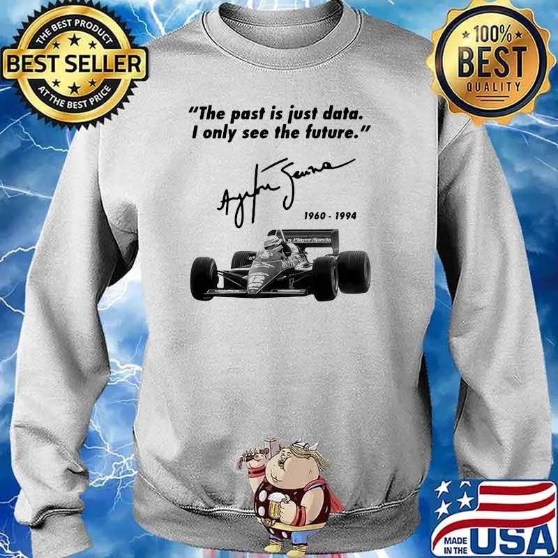 The Past Is Just Data I Only See The Future 1960 1994 Shirt Sweater