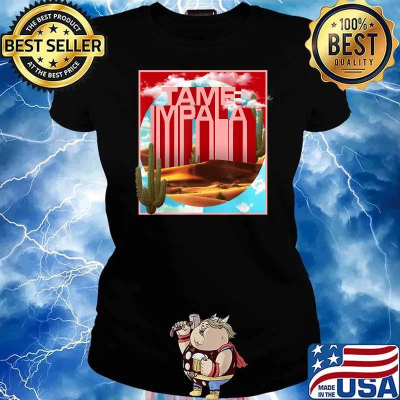 The Tame Show Rush Impala T-Shirt Ladies tee