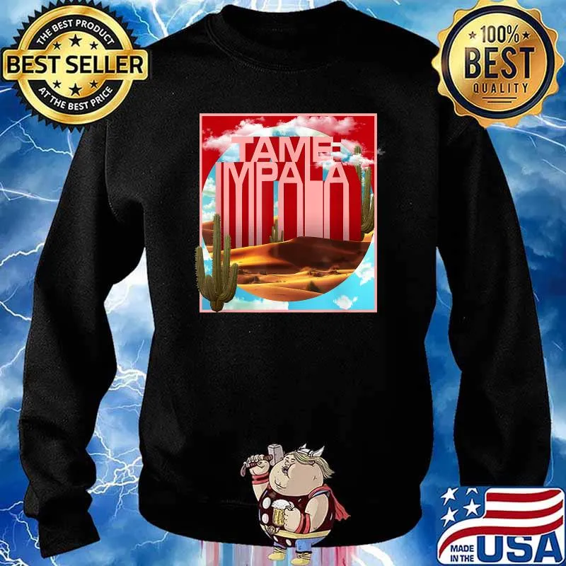 The Tame Show Rush Impala T-Shirt Sweater