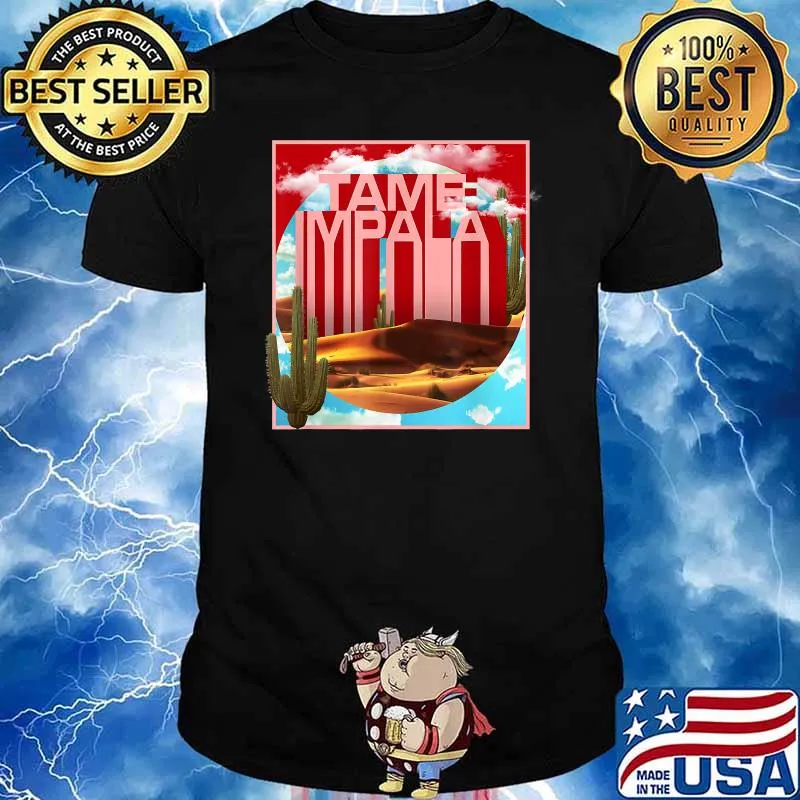 The Tame Show Rush Impala T-Shirt