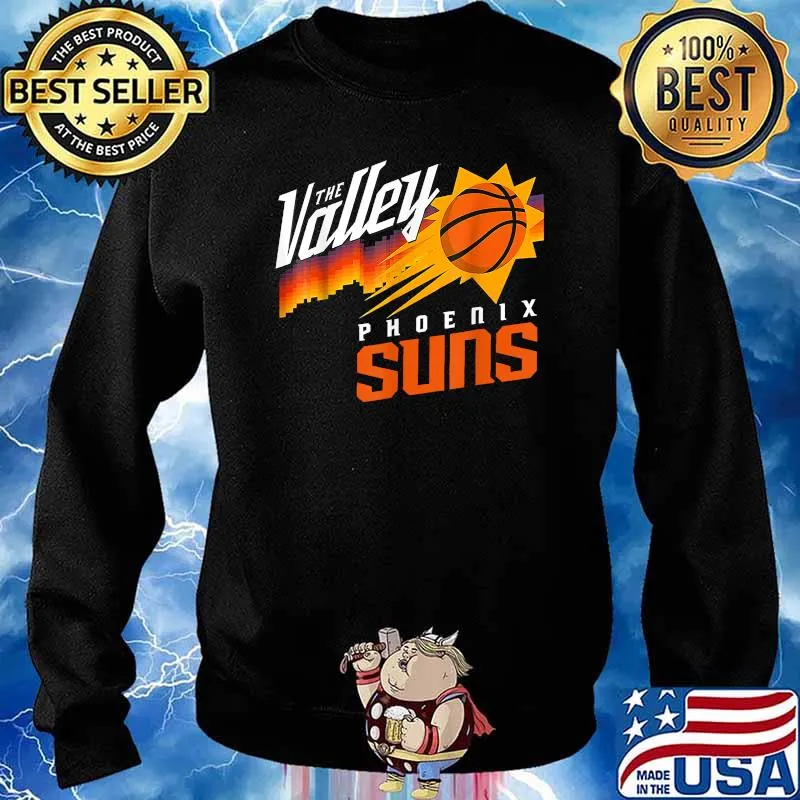 The Valley Phoenixes Suns Maillot Shirt Sweater