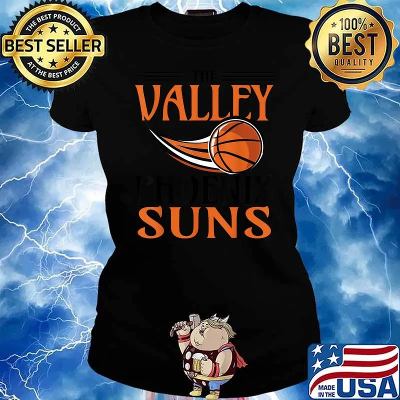 The Valley Phoenixes Suns T-s Ladies tee