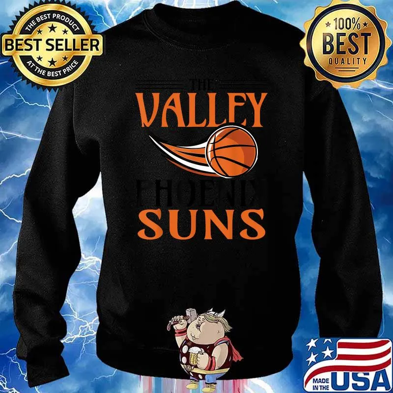 The Valley Phoenixes Suns T-s Sweater