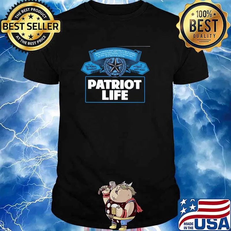 The world renowned patriot role shodel shirt