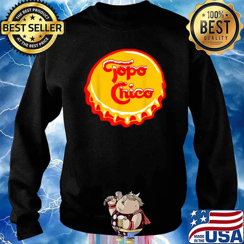 Topo Chico Merch Vaporware Bottled Water T-Shirt Sweater