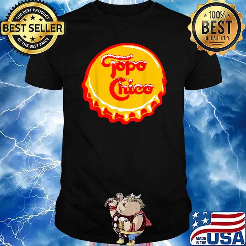 Topo Chico Merch Vaporware Bottled Water T-Shirt