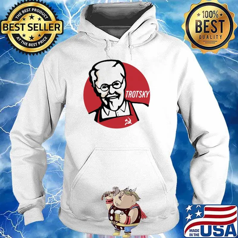 Trotsky afc logo Hoodie
