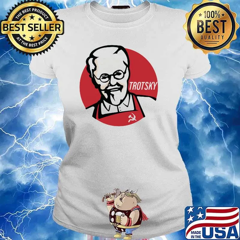 Trotsky afc logo Ladies tee
