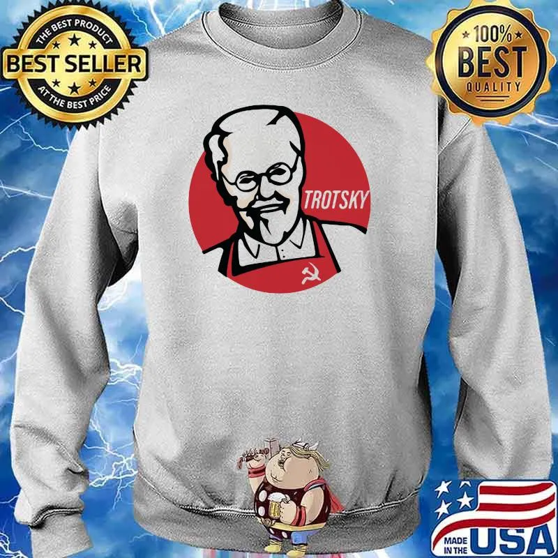 Trotsky afc logo Sweater