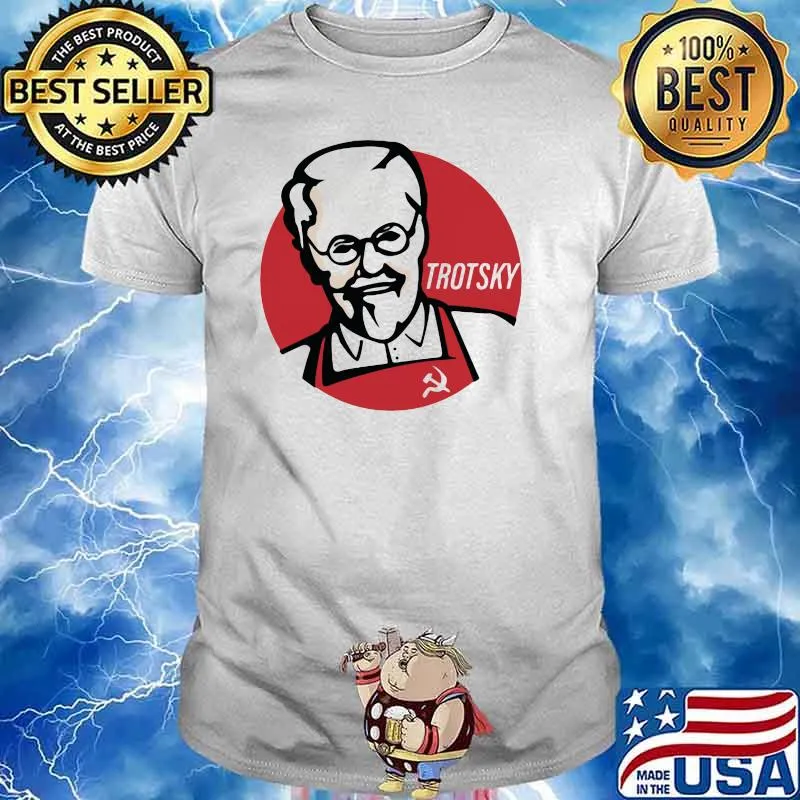 Trotsky afc logo shirt