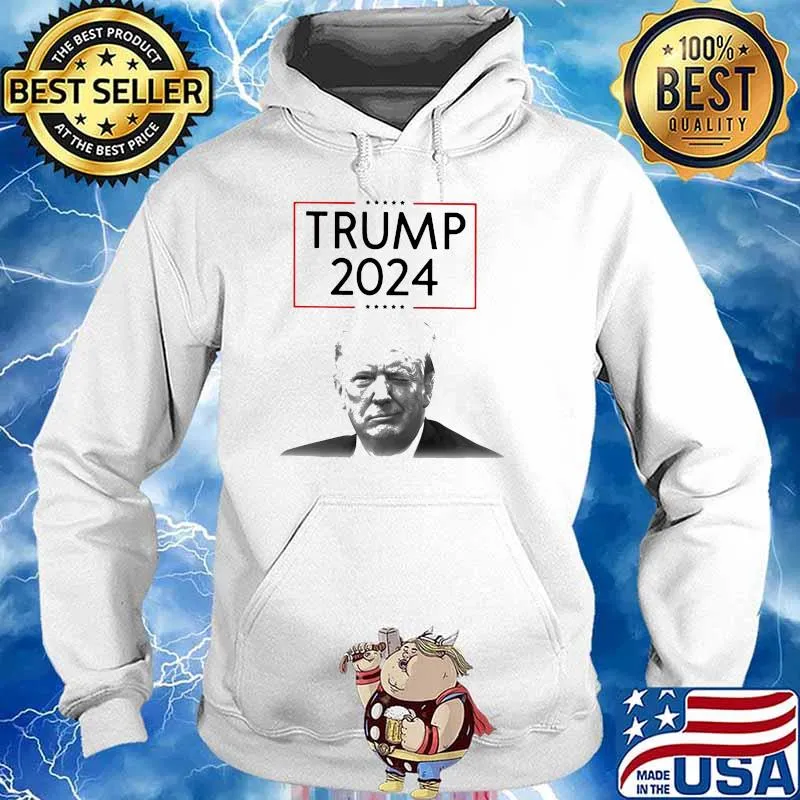 Trump 2024 Is My President Shirt Hoodie