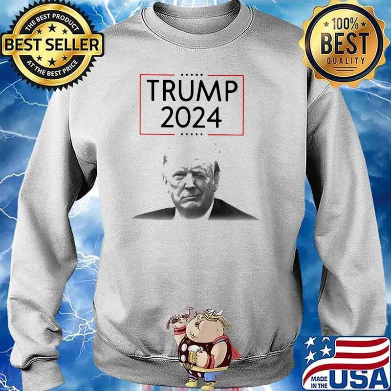Trump 2024 Is My President Shirt Sweater