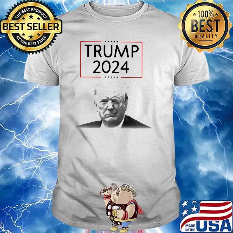 Trump 2024 Is My President Shirt