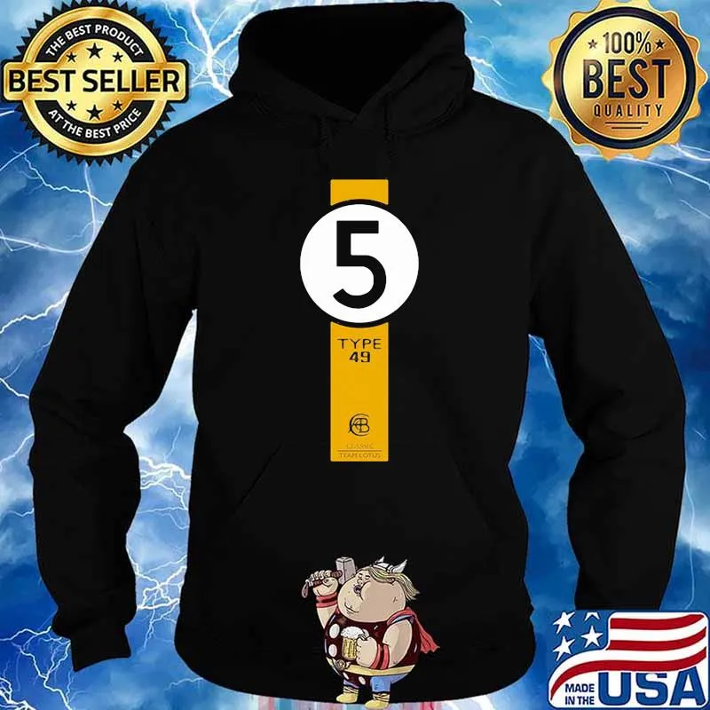 Type 49 Classic Team Lotus Shirt Hoodie