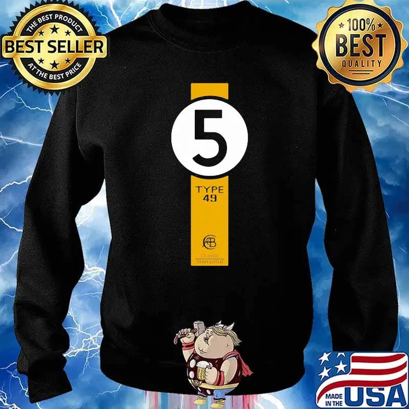 Type 49 Classic Team Lotus Shirt Sweater