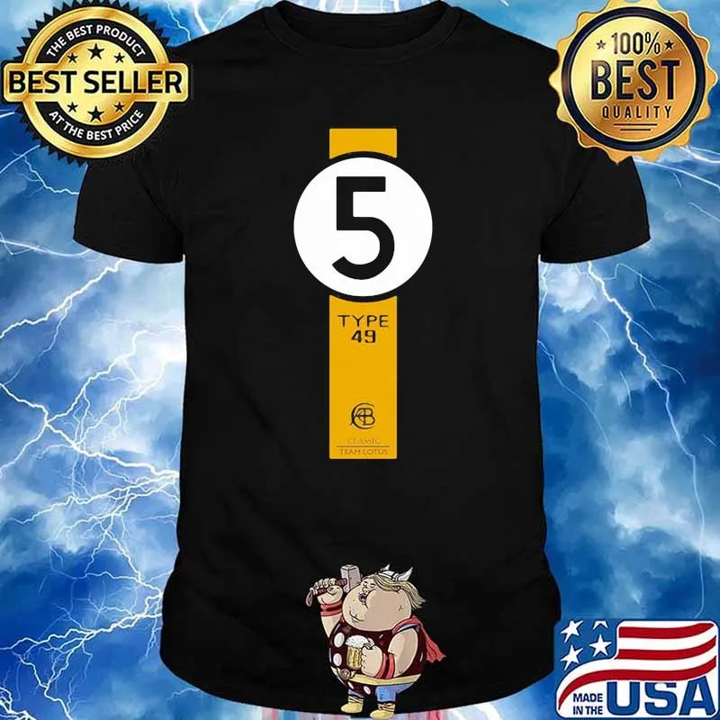 Type 49 Classic Team Lotus Shirt