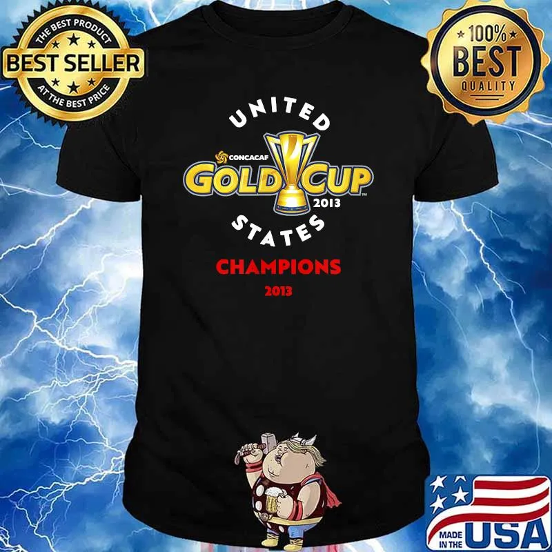 United concacaf gold cup 2013 states champions shirt