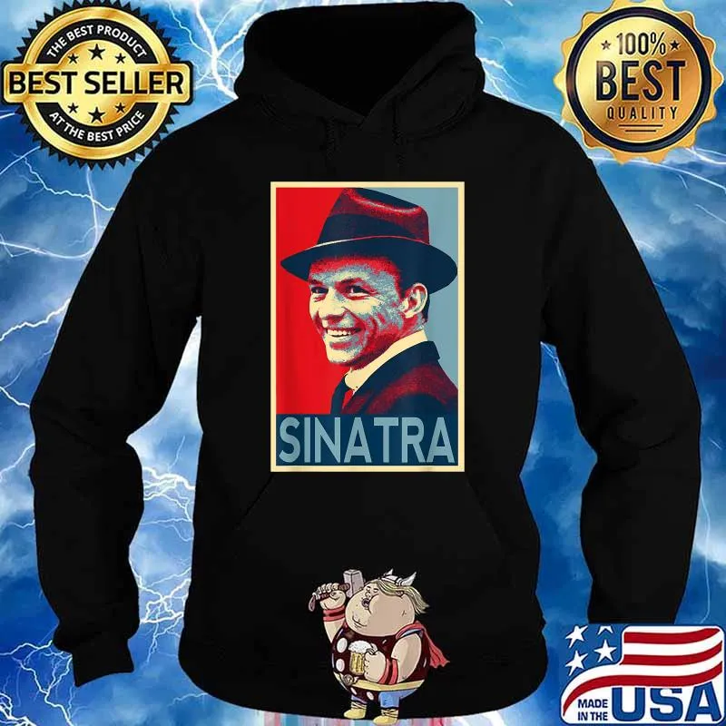 Vintage Frank Sinatra Love Country Music T-Shirt Hoodie