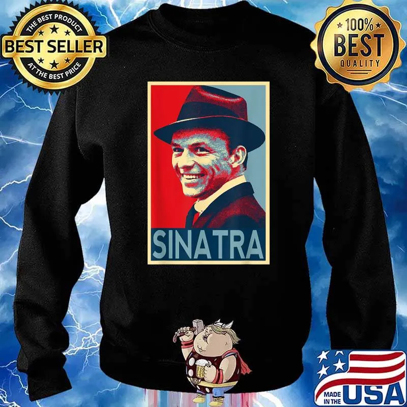 Vintage Frank Sinatra Love Country Music T-Shirt Sweater