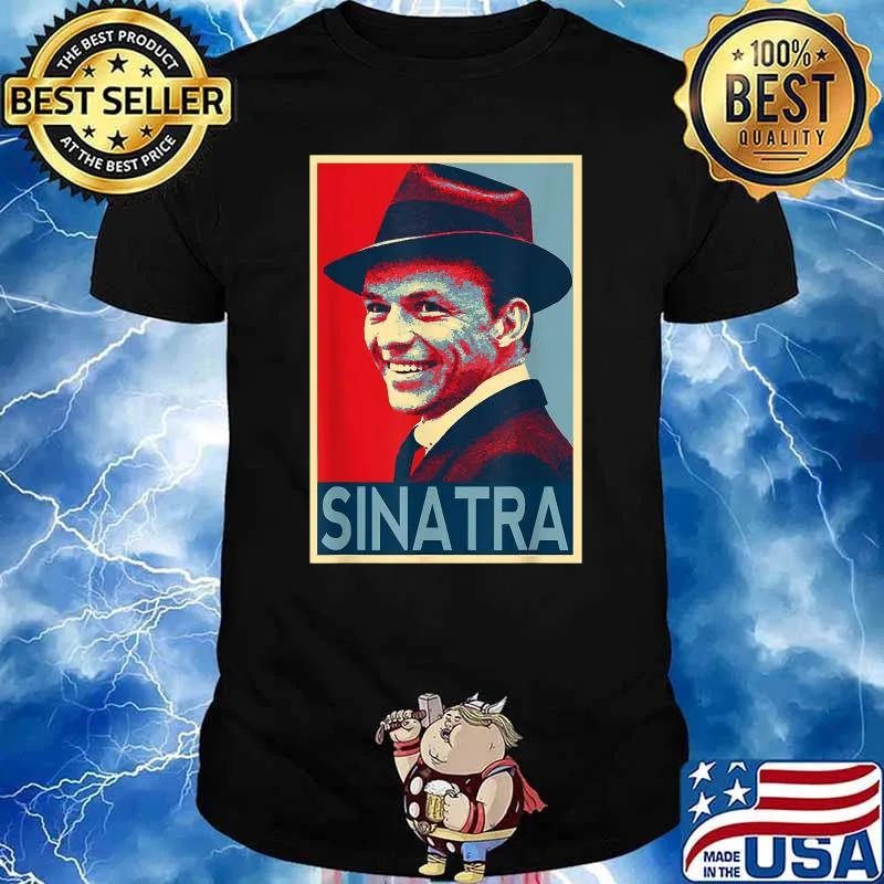 Vintage Frank Sinatra Love Country Music T-Shirt