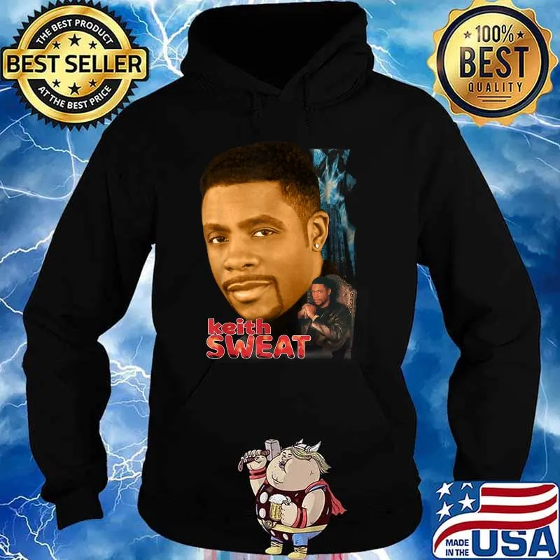 Vintage Keith Sweat Music Legend T-Shirt Hoodie