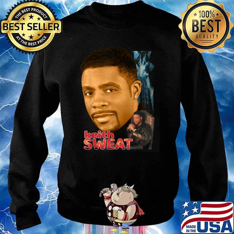 Vintage Keith Sweat Music Legend T-Shirt Sweater