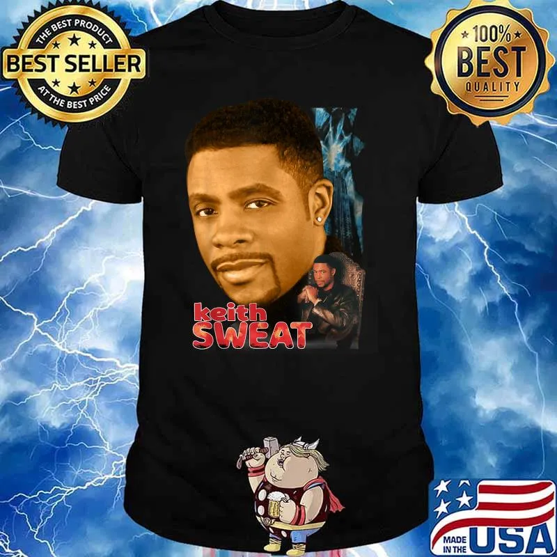 Vintage Keith Sweat Music Legend T-Shirt