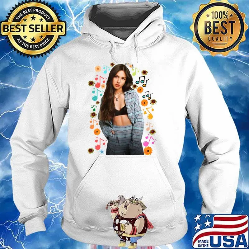 Vintage olivia and rodrigo merch T-Shirt Hoodie