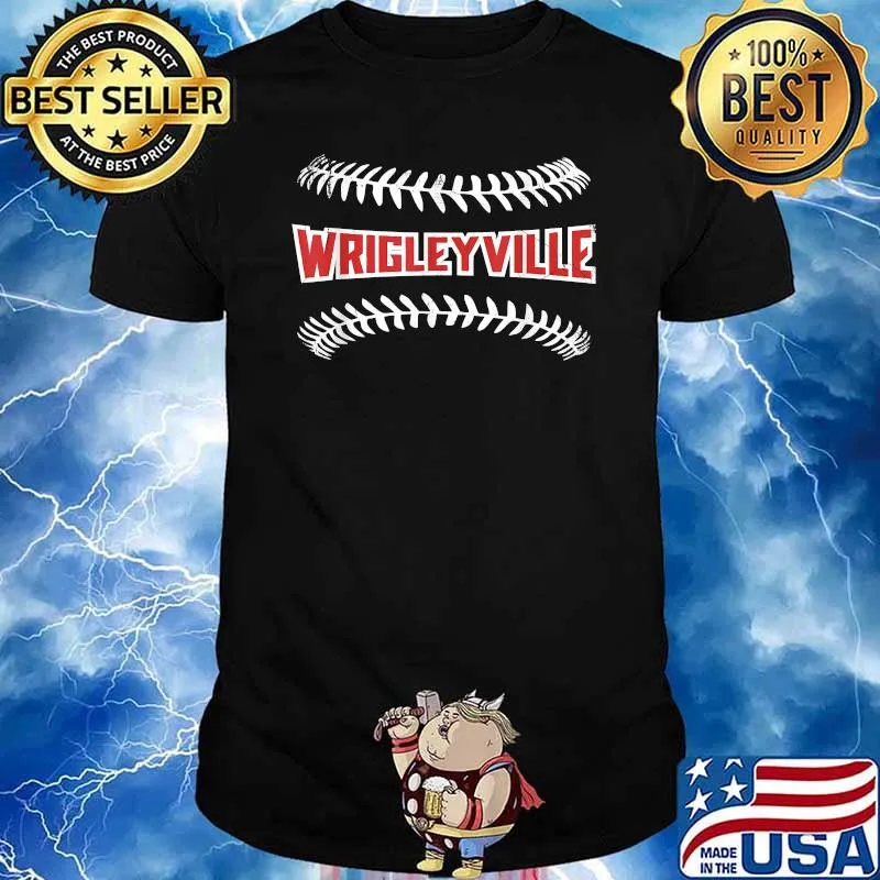 Wrigleyville Chicago T-Shirt