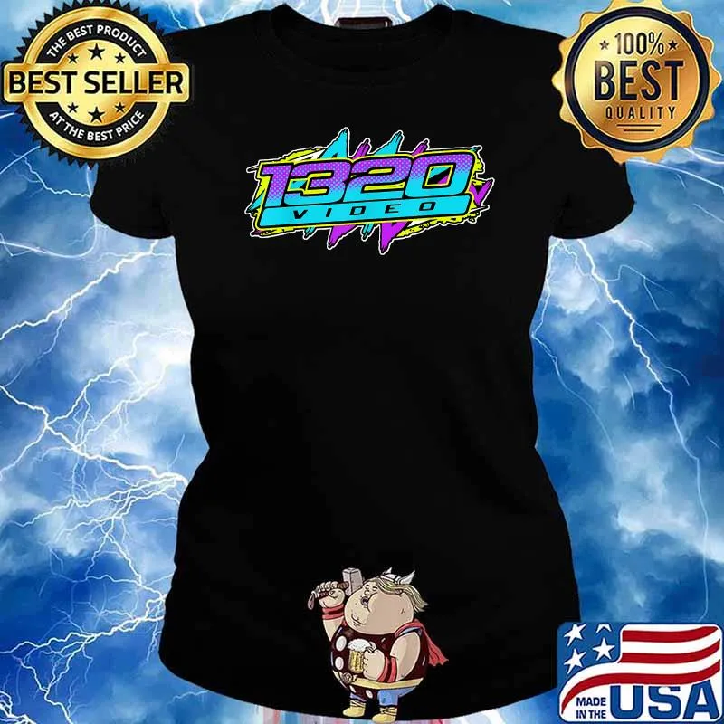 1320 Drag Racing T-Shirt Ladies tee