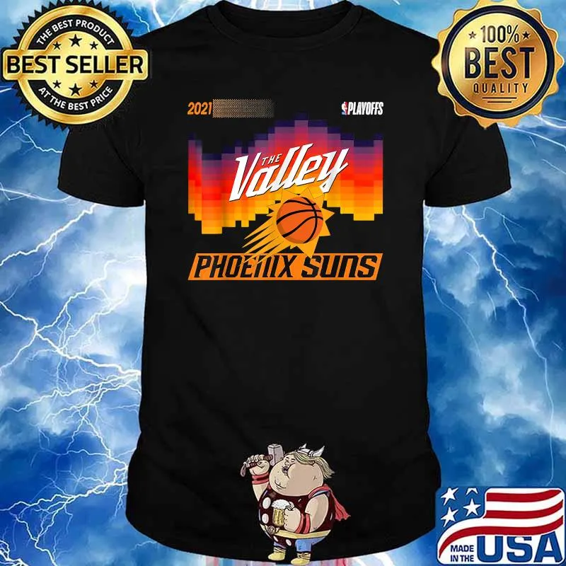 2021 Phoenix Suns Playoffs Rally The Valley City Jersey Shirt