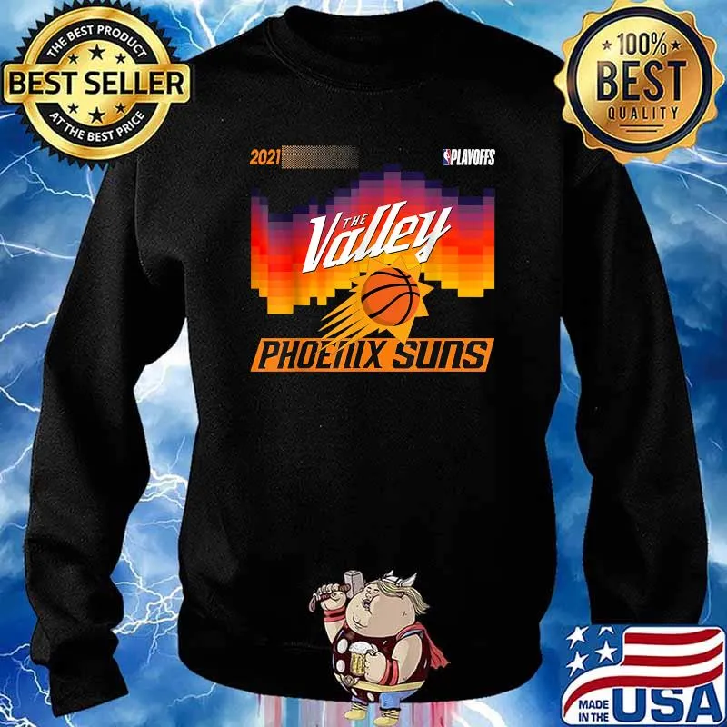 2021 Phoenixs Suns Playoffs Rally The Valley City Jersey Shirt Sweater