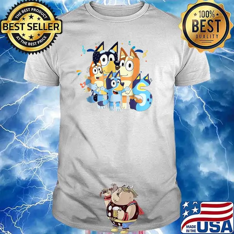 5th Birthday Bro T-Shirt