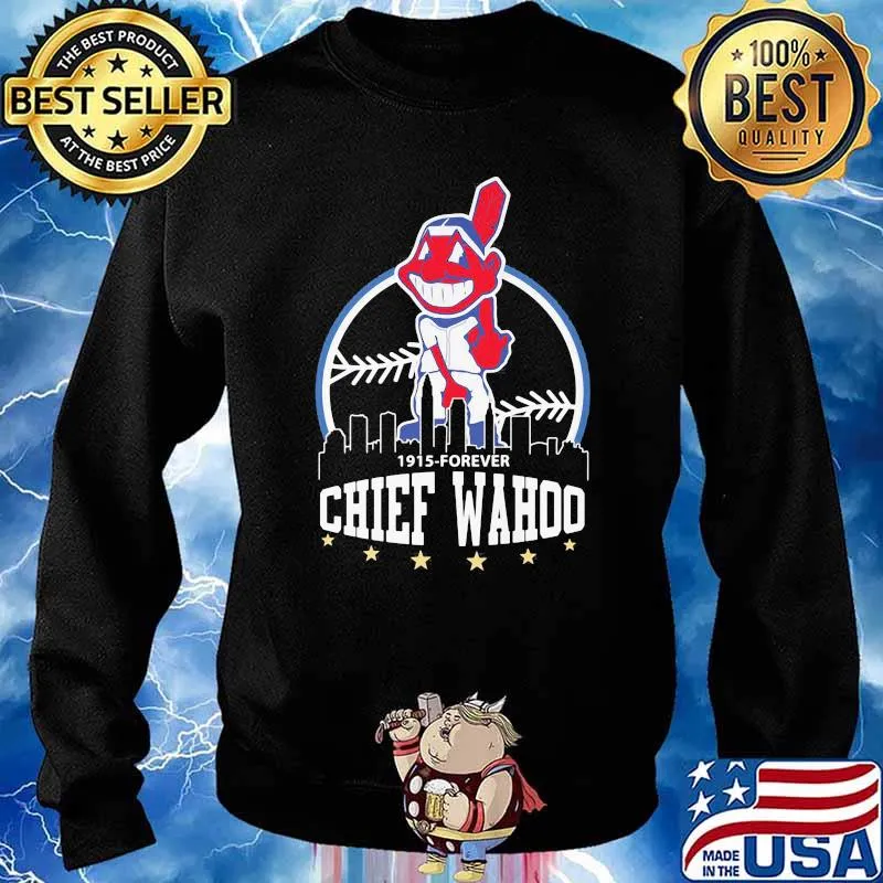 !915 Forever Chief Wahoo Baseball Shirt Sweater