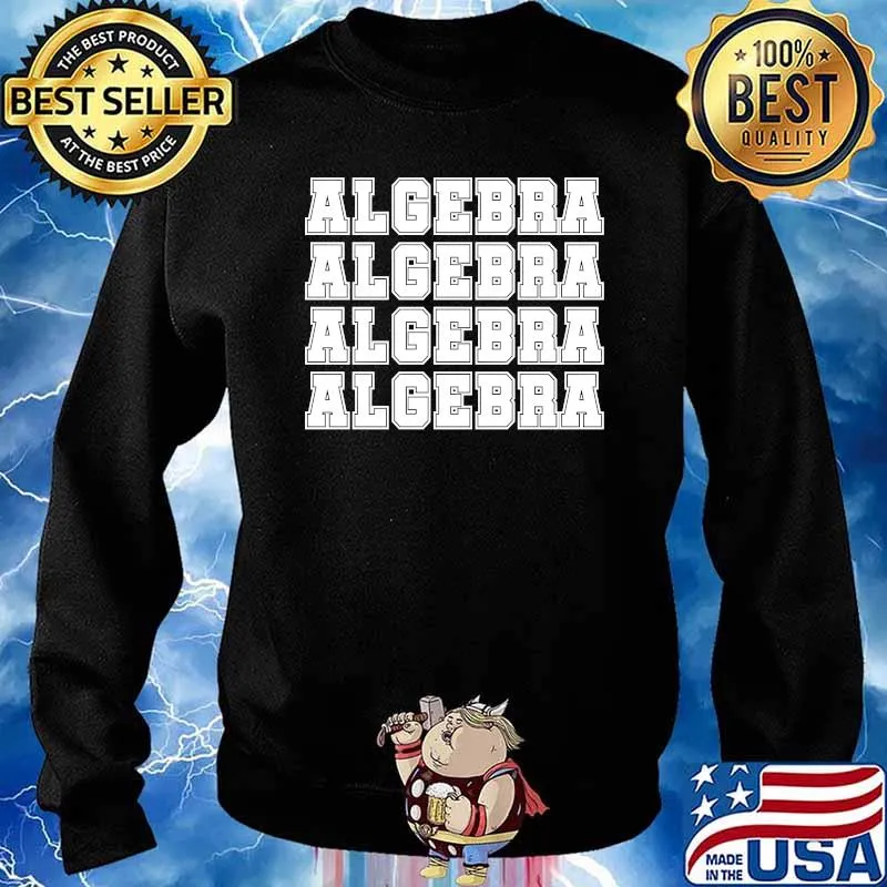 Algebra Math Teacher T-s Sweater