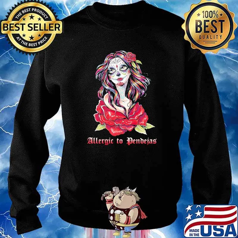 Allergic to dendejas woman rose s Sweater