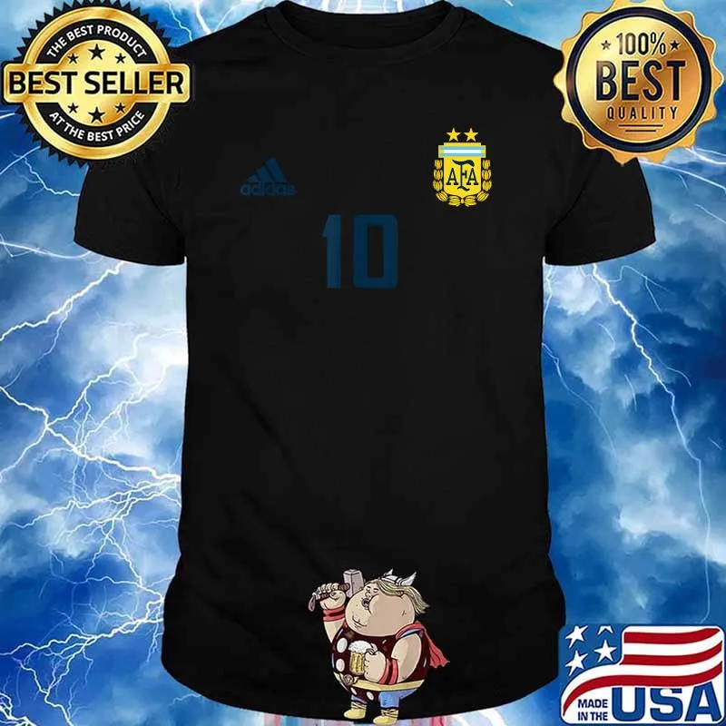 Argentina Soccer 10 Jersey 2021 Argentinian Football Team Shirt